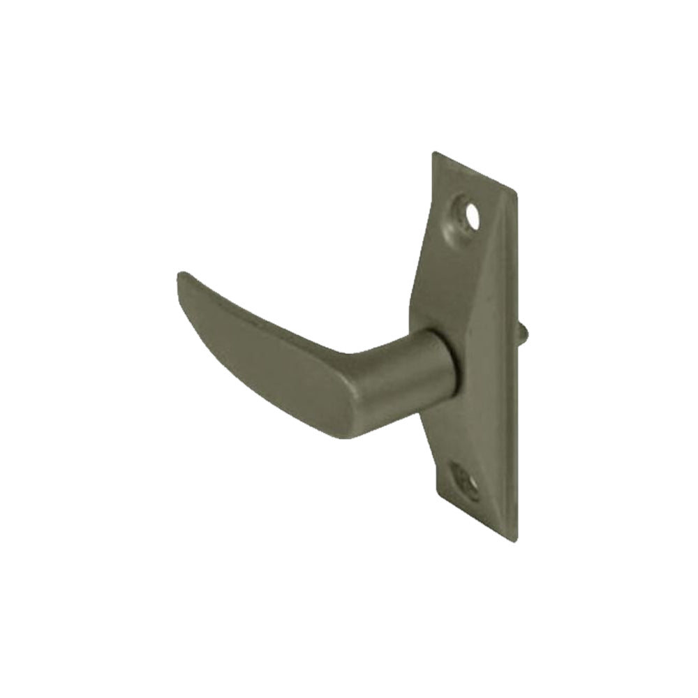 Adams Rite - 4560-501 - Deadlatch Handle for 4300 / 4500 / 4900 Series with 1-3/4 to 2 Thick Door and LH or LHR - 121 (Dark Bronze Ritecoat)