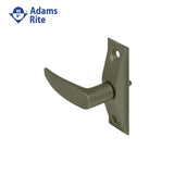 Adams Rite - 4560-501 - Deadlatch Handle for 4300 / 4500 / 4900 Series with 1-3/4 to 2 Thick Door and LH or LHR - 121 (Dark Bronze Ritecoat)