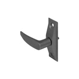 Adams Rite - 4560-601 - Deadlatch Handle for 4300 / 4500 / 4900 Series with 1-3/4 to 2 Thick Door and LH or LHR - 119 (Satin Black Ritecoat)