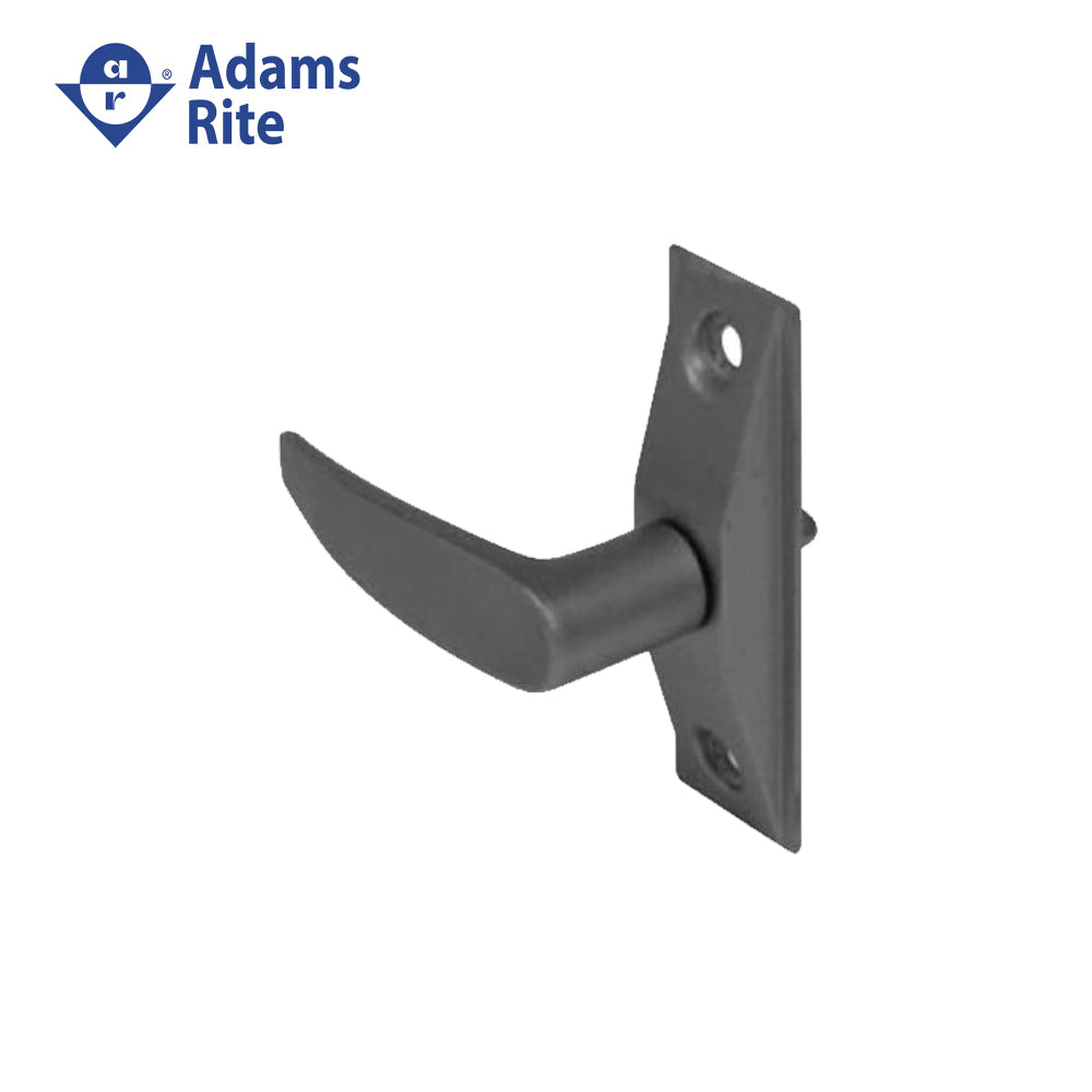 Adams Rite - 4560-601 - Deadlatch Handle for 4300 / 4500 / 4900 Series with 1-3/4 to 2 Thick Door and LH or LHR - 119 (Satin Black Ritecoat)