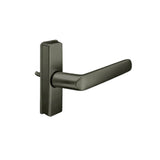 Adams Rite - 4568-501 - Flat Euro Lever Trim without Return For 1-3/4 to 2 Thick Door and LH or LHR Operation - 121 (Dark Bronze Ritecoat)