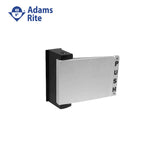 Adams Rite - 4590-02 - Flat Deadlatch Paddle For 1-3/4 In. Thick Door with Push to Left RHR or Exterior of Left-Handed - 628 (Satin Aluminum Clear Anodized Finish)