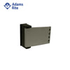 Adams Rite - 4590-04 - Flat Deadlatch Paddle for 1-3/4 Thick Doors with Push to Right and Interior Left-Hand Reverse or Exterior Right-Handed - 313 (Dark Bronze Anodized Aluminum)