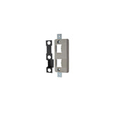 Adams Rite - 4901-01 - Long Deadlatch Strike with Flush Mount Deadlatch Flat Strike - 630 (Satin Stainless Steel Finish)