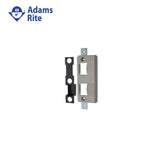 Adams Rite - 4901-01 - Long Deadlatch Strike with Flush Mount Deadlatch Flat Strike - 630 (Satin Stainless Steel Finish)