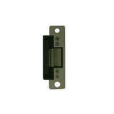 Adams Rite - 7100-310 - Door Electric Strike Standard/Fail Secure and 4-7/8 X 1-1/4 Flat Faceplate with Radius Corners - 12VDC - 313 (Dark Bronze Anodized Aluminum)