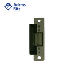 Adams Rite - 7100-440 - Door Electric Strike Standard/Fail Secure and 4-7/8 X 1-1/4 Flat Faceplate with Radius Corners - 16VAC - 313 (Dark Bronze Anodized Aluminum)