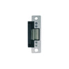 Adams Rite - 7100-440 - Door Electric Strike Standard/Fail Secure and 4-7/8 X 1-1/4 Flat Faceplate with Radius Corners - 16VAC - 628 (Satin Aluminum Clear Anodized Finish)