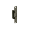 Adams Rite - 7130-510 - Door Electric Strike Standard/Fail Secure and 6-7/8 X 1-1/4 Flat Faceplate with Radius Corners - 24VDC - 313 (Dark Bronze Anodized Aluminum)