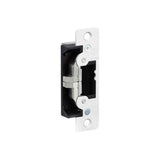 Adams Rite - 7400-628 - Electric Strike For Cylindrical Locks and 4-7/8 Faceplate with Radius Corners - 628 (Satin Aluminum Clear Anodized Finish)