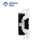 Adams Rite - 7400-628 - Electric Strike For Cylindrical Locks and 4-7/8 Faceplate with Radius Corners - 628 (Satin Aluminum Clear Anodized Finish)