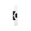 Adams Rite - 7410-628 - Electric Strike For Cylindrical Locks and 7-15/16 Faceplate with Radius Corners - 628 (Satin Aluminum Clear Anodized Finish)