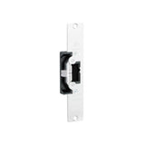 Adams Rite - 7430-628 - Electric Strike For Cylindrical Locks and 6-7/8 Faceplate with Radius Corners - 628 (Satin Aluminum Clear Anodized Finish)