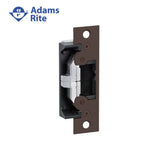 Adams Rite - 7440-313 - Electric Strike For Cylindrical Locks and 4-7/8 Faceplate with Square Corners - 313 (Dark Bronze Anodized Aluminum)