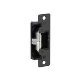 Adams Rite - 7440-335 - Electric Strike For Cylindrical Locks and 4-7/8 Faceplate with Radius Corners - 335 (Black Anodized Aluminum)