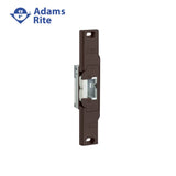 Adams Rite - 74R2-121 - UltraLine Electric Strike for Narrow Stile Rim Exit Device - 121 (Dark Bronze Ritecoat Paint)