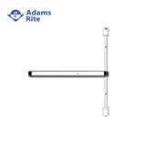 Adams Rite - 8200MLR - Narrow Stile Surface Vertical Rod Exit Device - Electric Dogging For Aluminum Applications - 36 - Grade 1 - US32D (Satin Stainless Steel Finish)