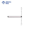 Adams Rite - 8211-36 - Narrow Stile Surface Vertical Rod Exit Device - 36 - 628 (Satin Aluminum Clear Anodized Finish)