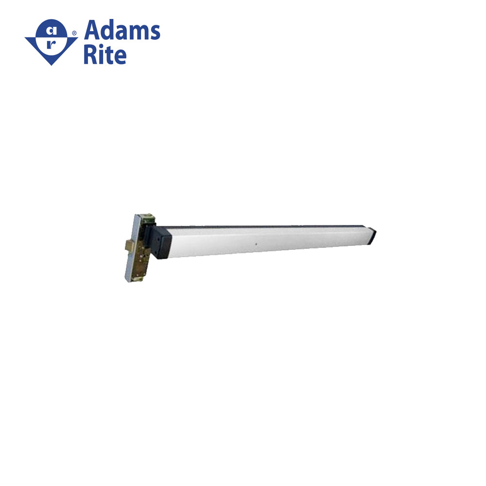 Adams Rite - 8410-37136 - Narrow Stile Mortise Exit Device with 1-1/2 backset and 36 Length - RHR - 628 (Satin Aluminum Clear Anodized Finish)