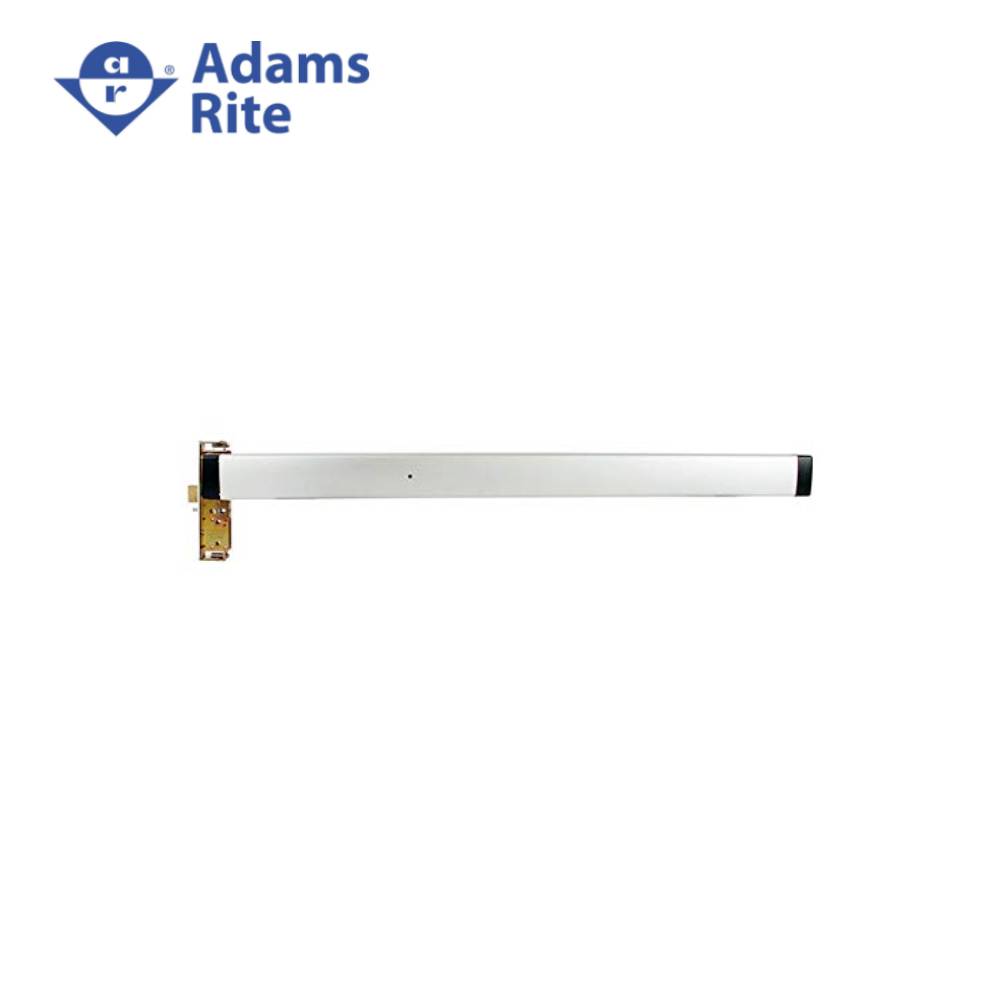 Adams Rite - 8410-38136 - Life Safety Narrow Stile Mortise Exit Device - 36 - LHR - 628 (Satin Aluminum Clear Anodized Finish)