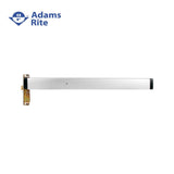 Adams Rite - 4510 - Life Safety Narrow Stile Mortise Exit Device For Aluminum Applications - 36 Inch - Optional Handed - 628 (Satin Aluminum Clear Anodized Finish)