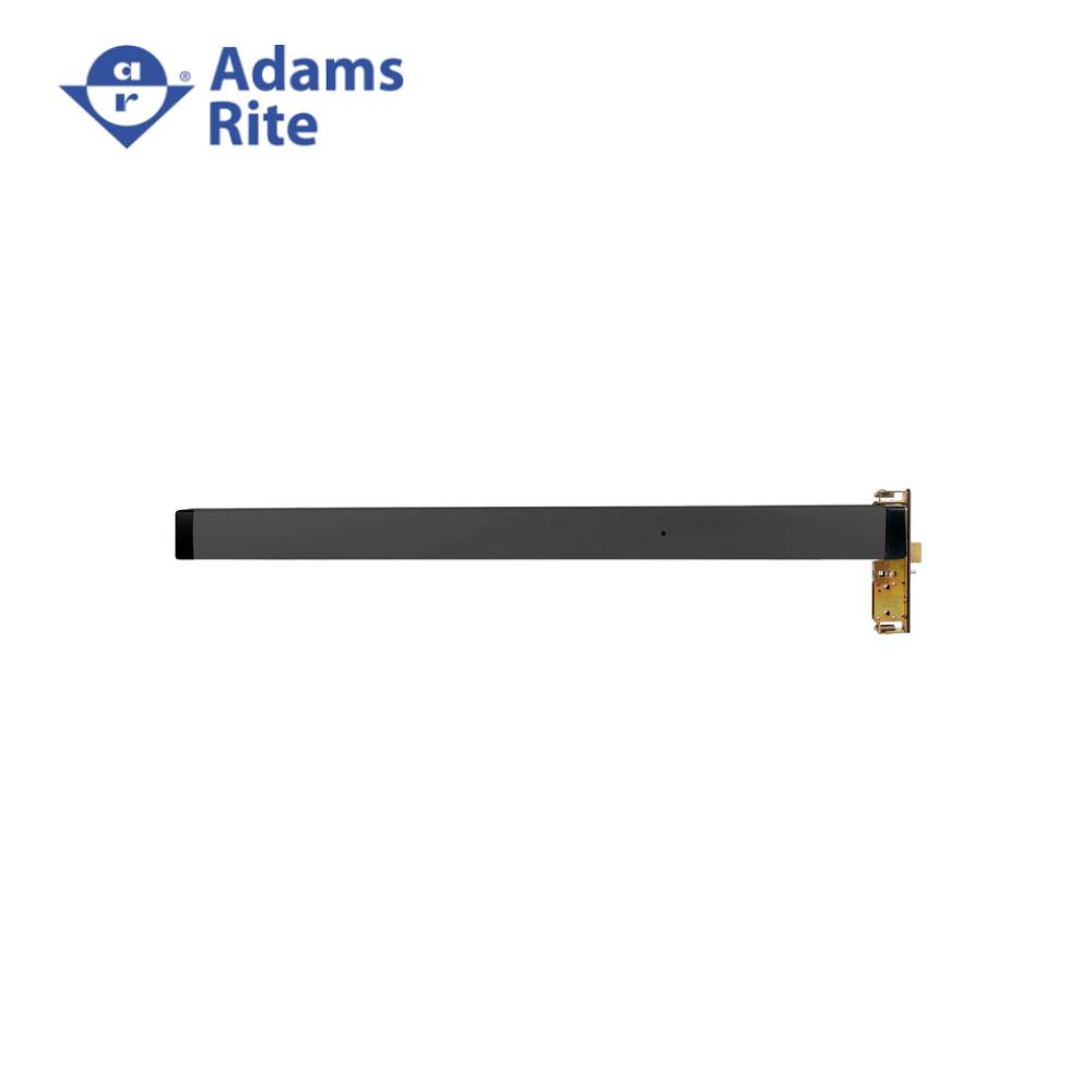 Adams Rite - 8420-37236 - Narrow Stile Mortise Exit Device - 36 - LHR - 313 (Dark Bronze Anodized Aluminum)