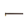 Adams Rite - 8420-38236 - Narrow Stile Mortise Exit Device - 36 - LHR - 313 (Dark Bronze Anodized Aluminum)