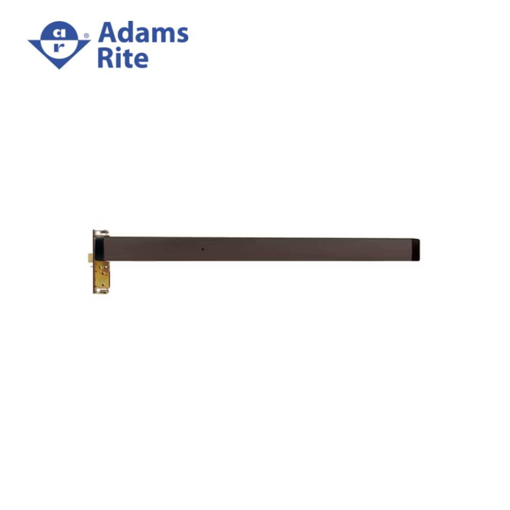 Adams Rite - 8420-38236 - Narrow Stile Mortise Exit Device - 36 - LHR - 313 (Dark Bronze Anodized Aluminum)