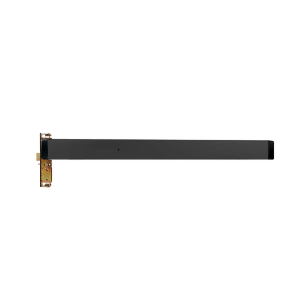 Adams Rite - 8430 - Life Safety Narrow Stile Mortise Exit Device For Aluminum Applications - Optional Length - LHR - 315 (Black Anodized Aluminum)