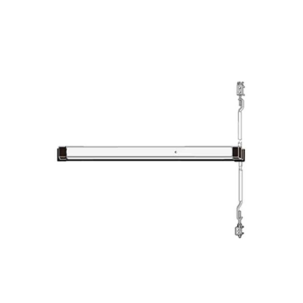 Adams Rite - 8600-36-US32D - Narrow Stile Concealed Vertical Rod Exit Device - 36 - 630 (Satin Stainless Steel Finish)