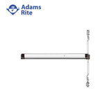 Adams Rite - 8600-36-US32D - Narrow Stile Concealed Vertical Rod Exit Device - 36 - 630 (Satin Stainless Steel Finish)