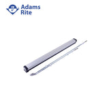 Adams Rite - 8611-36 - Narrow Stile Concealed Vertical Rod Exit Device - 36 - 628 (Satin Aluminum Clear Anodized Finish)