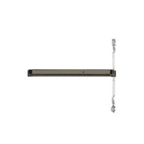 Adams Rite - 8622MLR-36 - Narrow Stile Concealed Vertical Rod Exit Device - 36 - 313 (Dark Bronze Anodized Aluminum)