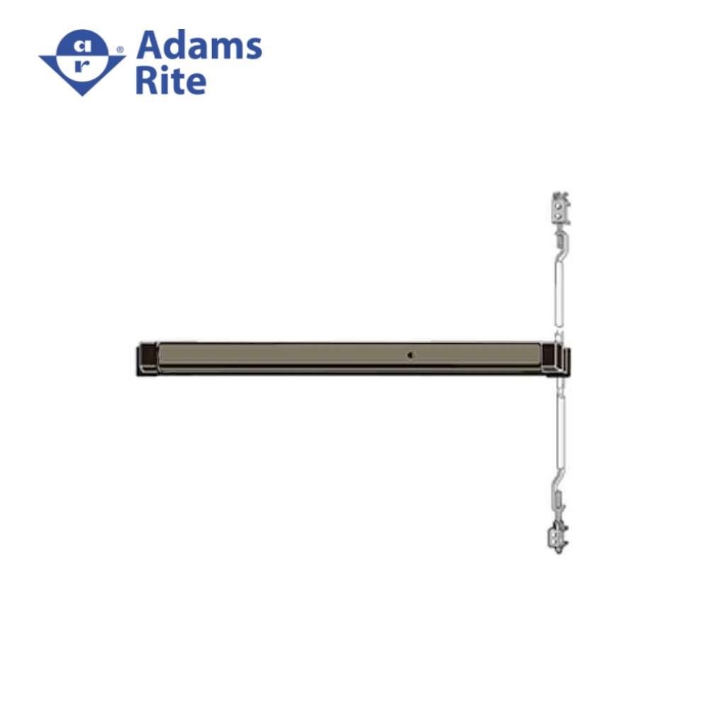 Adams Rite - 8622MLR-36 - Narrow Stile Concealed Vertical Rod Exit Device - 36 - 313 (Dark Bronze Anodized Aluminum)