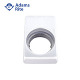 Adams Rite - 8650-628 - Cylinder Escutcheon Kit For 3600, 8500 and 8600 Exit Devices - 628 (Satin Aluminum Clear Anodized Finish)