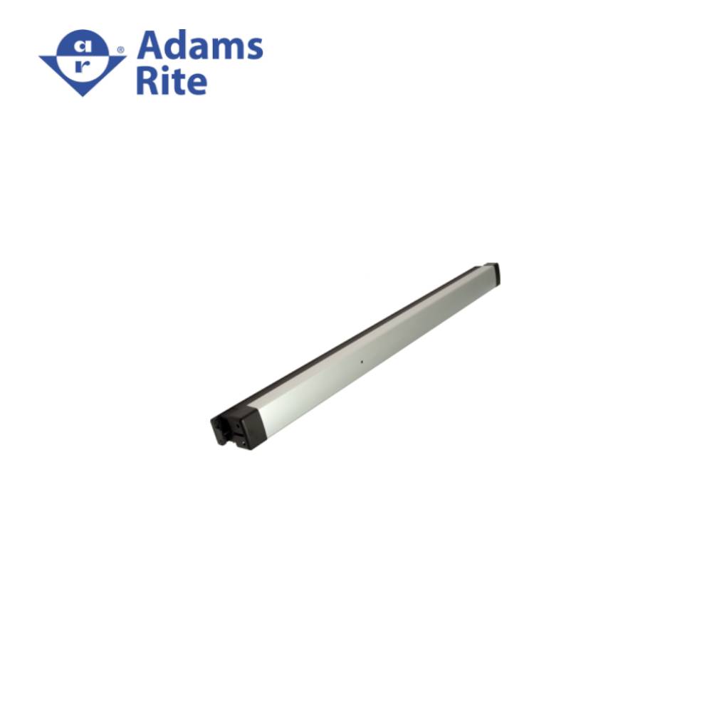 Adams Rite - 8801-36 - Narrow Stile Rim Exit Device - 36 - 628 (Satin Aluminum Clear Anodized Finish)