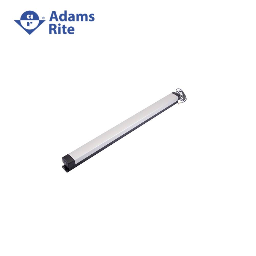 Adams Rite - 8801EL-36-12 - Narrow Stile Rim Exit Device - 36 - 628 (Satin Aluminum Clear Anodized Finish)