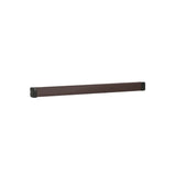 Adams Rite - 8802EL-36-12 - Narrow Stile Rim Exit Device - 36 - 313 (Dark Bronze Anodized Aluminum)