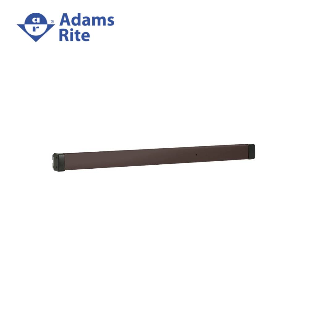 Adams Rite - 8802EL-36-12 - Narrow Stile Rim Exit Device - 36 - 313 (Dark Bronze Anodized Aluminum)