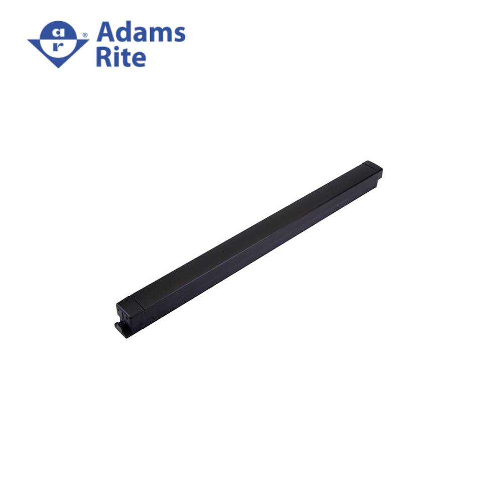 Adams Rite - 8803-36 - Narrow Stile Rim Exit Device - 36 - 315 (Black Anodized Aluminum)