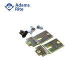 Adams Rite - 91-0965 - Universal Mounting Tab Kit for Flat/Radius Stiles