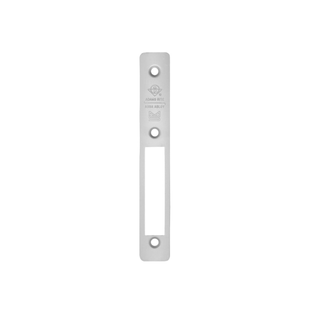 Adams Rite - MS1850-10 - Deadlock Faceplate with Blank Faceplate Kit and 1 x 6-7/8 - 628 (Satin Aluminum Clear Anodized Finish)