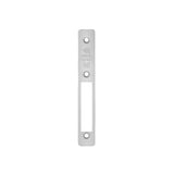 Adams Rite - MS1850-10 - Deadlock Faceplate with Blank Faceplate Kit and 1 x 6-7/8 - 628 (Satin Aluminum Clear Anodized Finish)