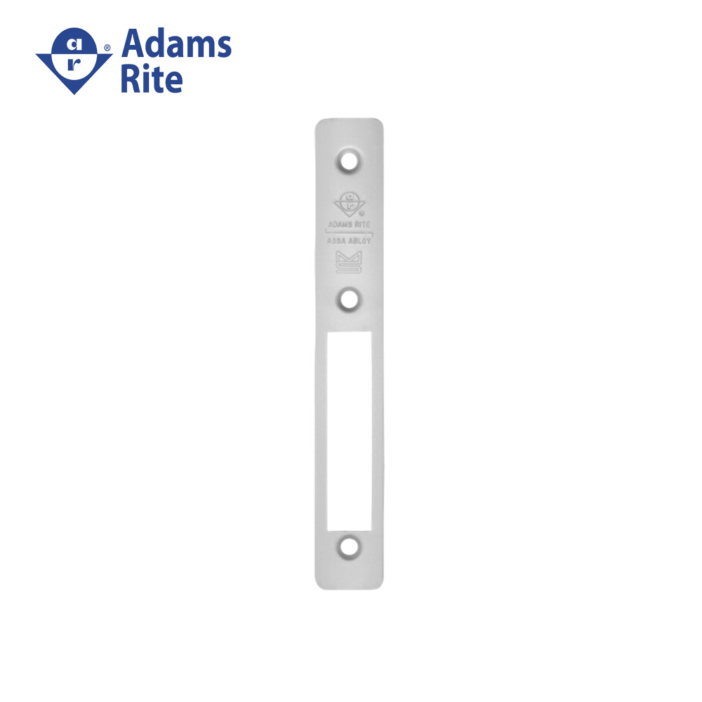 Adams Rite - MS1850-10 - Deadlock Faceplate with Blank Faceplate Kit and 1 x 6-7/8 - 628 (Satin Aluminum Clear Anodized Finish)