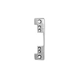 Adams Rite - FPK40-628 - Electric Strike Faceplate - 628 (Satin Aluminum Clear Anodized Finish)