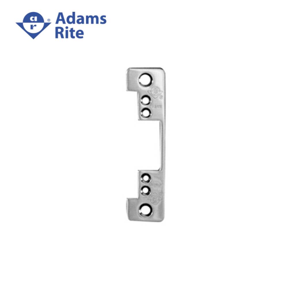 Adams Rite - FPK40-628 - Electric Strike Faceplate - 628 (Satin Aluminum Clear Anodized Finish)