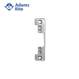 Adams Rite - FPK40-628 - Electric Strike Faceplate - 628 (Satin Aluminum Clear Anodized Finish)