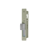 Adams Rite - MS1850S-210 - MS Deadlock Flat Faceplate with 31/32 Backset and Straight Bolt - 313 (Dark Bronze Anodized Aluminum)