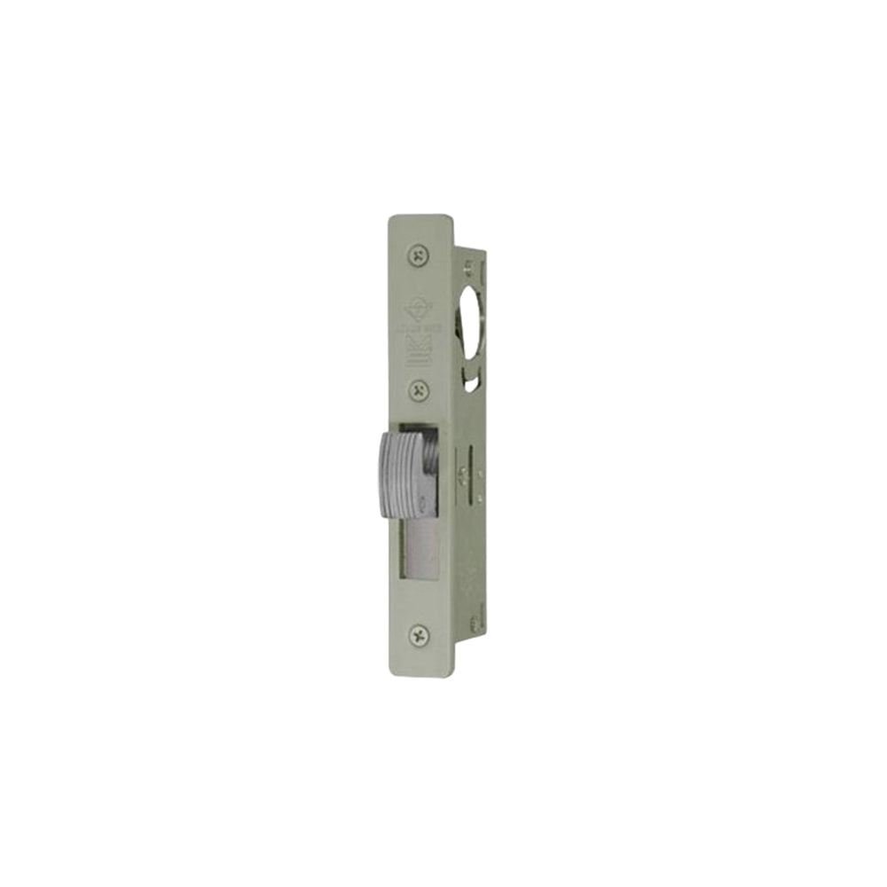 Adams Rite - MS1850S-350 - MS Deadlock Flat Faceplate with 1-1/8 Backset and Hookbolt - 313 (Dark Bronze Anodized Aluminum)