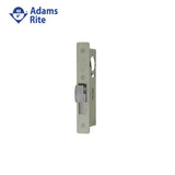 Adams Rite - MS1850S-350 - MS Deadlock Flat Faceplate with 1-1/8 Backset and Hookbolt - 313 (Dark Bronze Anodized Aluminum)